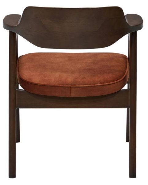 Nest Home Collections Wagner Adobe/Java Arm Chair-2