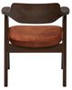 Nest Home Collections Wagner Adobe/Java Arm Chair-2