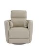Man Wah Oyster Swivel Recliner-1