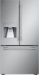 SKS 36" 25.5 Cu. Ft. Stainless Steel Counter Depth French Door Refrigerator-0