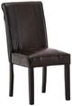 Mazin Furniture Algarve Dark Brown Side Dining Chair-0