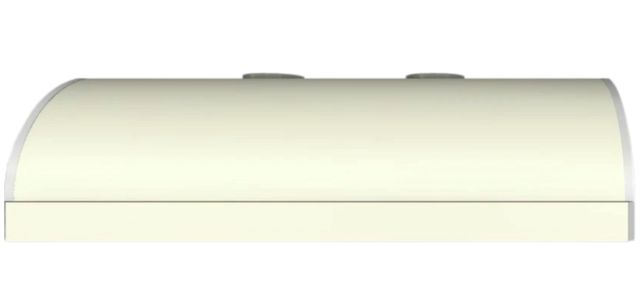 Vent-A-Hood® 66" Biscuit Wall Mount Range Hood-0