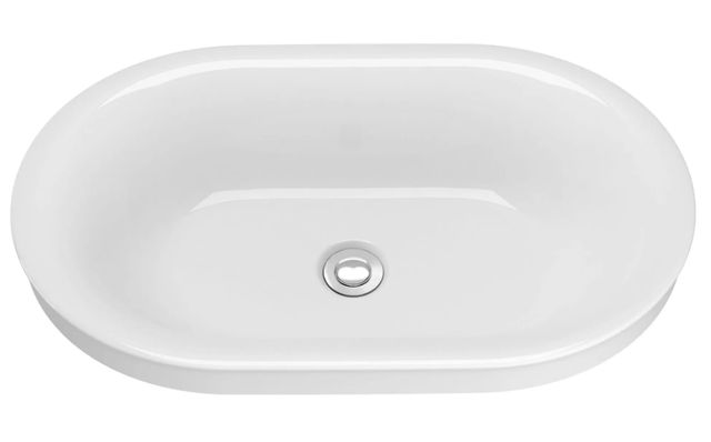 American Standard Studio® S White Above Counter Oval Sink-1