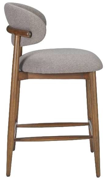 Moe's Home Collection Ellie Light Brown Counter Stool-2