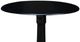John Thomas Furniture® Dining Essentials Black 42" Round Table-1
