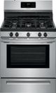 Frigidaire® 30" Stainless Steel Freestanding Gas Range-0
