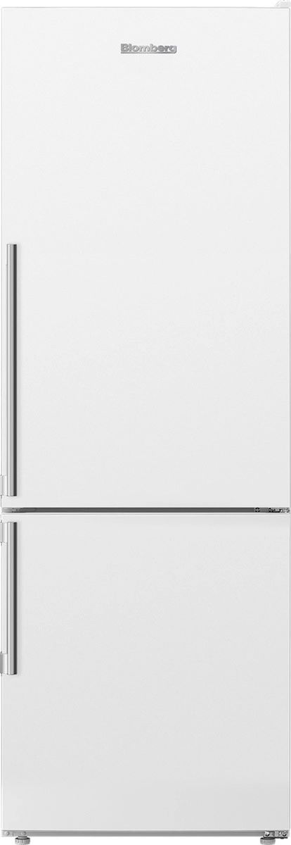 Blomberg® 11.4 Cu. Ft. White Counter-Depth Bottom Freezer Refrigerator-0