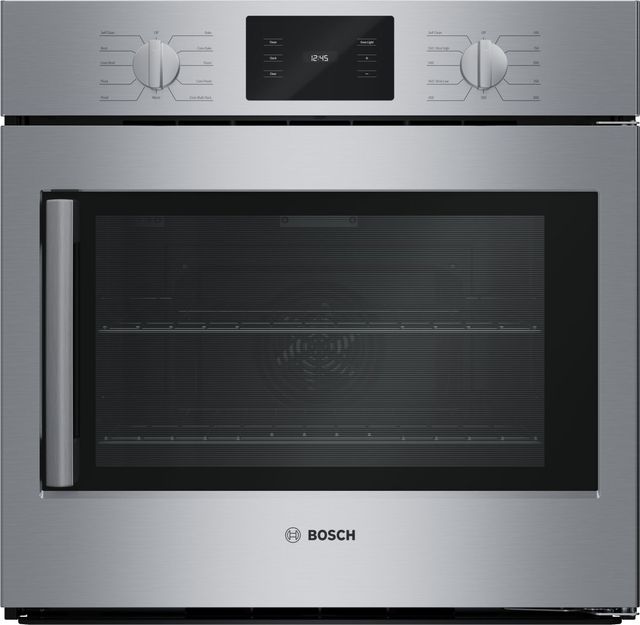 Bosch® 500 Series 30" Stainless Steel Single Wall Oven-0