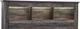 Signature Design by Ashley® Drystan Brown Queen Bookcase Headboard-0