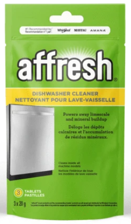 affresh® Set of 3 Dishwasher Cleaner Tablets-0