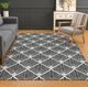 Dalyn™ Rug Company The Reserve TR9 Black 5'x8' Area Rug-4
