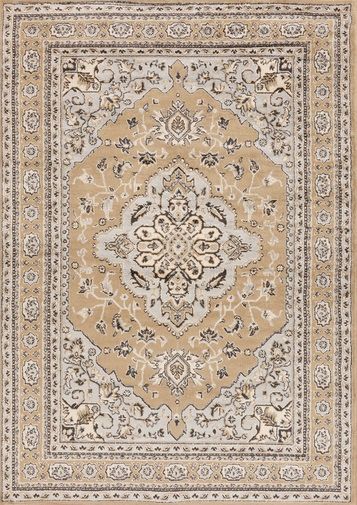 Surya Paramount Camel/Gray 8'x11' Area Rug-0