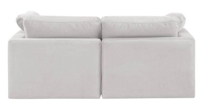 Meridian Furniture Indulge 2-Piece Cream Modular Sectional-3
