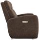 Flexsteel® Customizable Charlotte Power Reclining Loveseat with Power Headrest and Lumbar-2