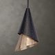 Uttermost® Apollo Matte Black/Matte Gold Pendant-1