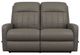 La-Z-Boy® Finley Otter Leather Manual Wall Reclining Loveseat-1