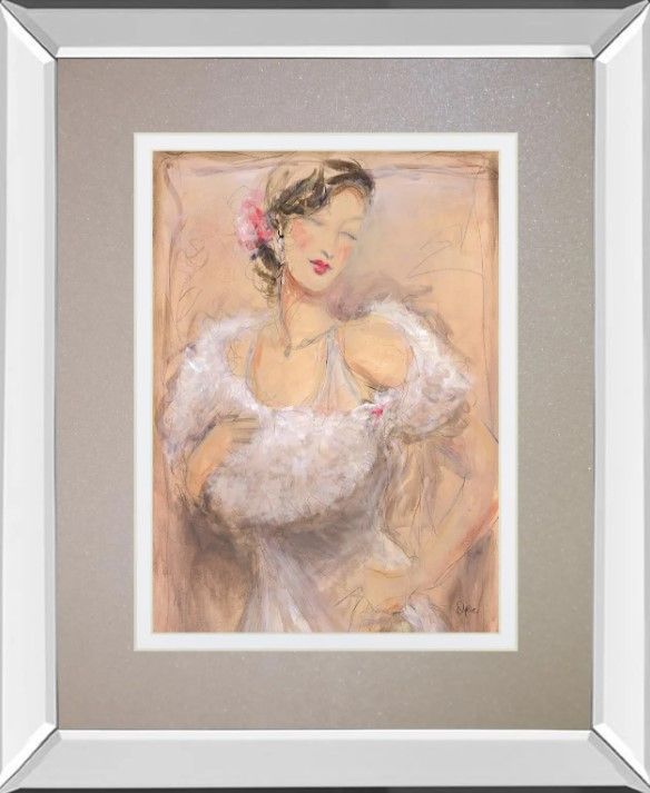 Classy Art Stole My Heart Il by Dupre Wall Art-0