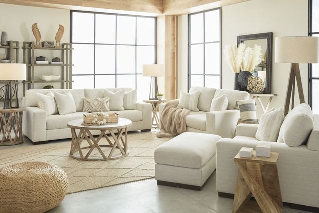 Signature Design by Ashley® Maggie 2-Piece Birch Living Room Set-3
