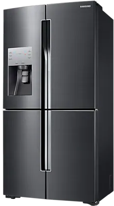 Samsung 22.5 Cu. Ft. Black Stainless Steel French Door Refrigerator