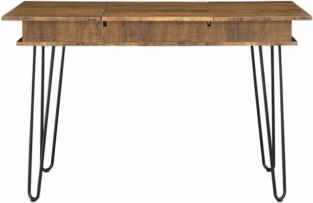 Coaster® Sheeran Rustic Amber Writing Desk-2