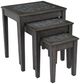 Jofran Inc. Gray Mosaic Nesting Table-0