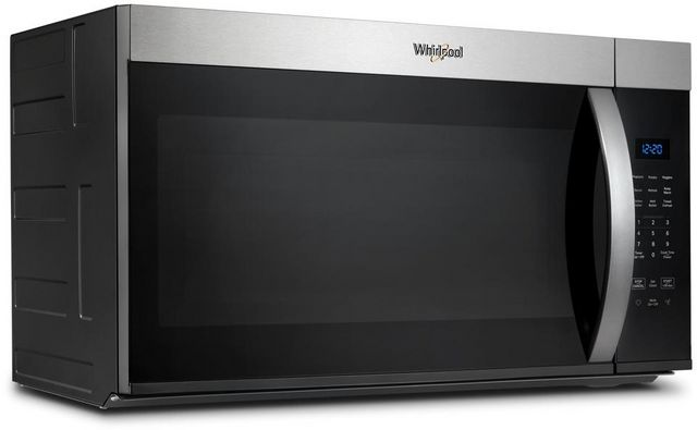 Whirlpool 30" Fingerprint Resistant Stainless Steel 1.7 cu. ft. Over the Range Microwave-1