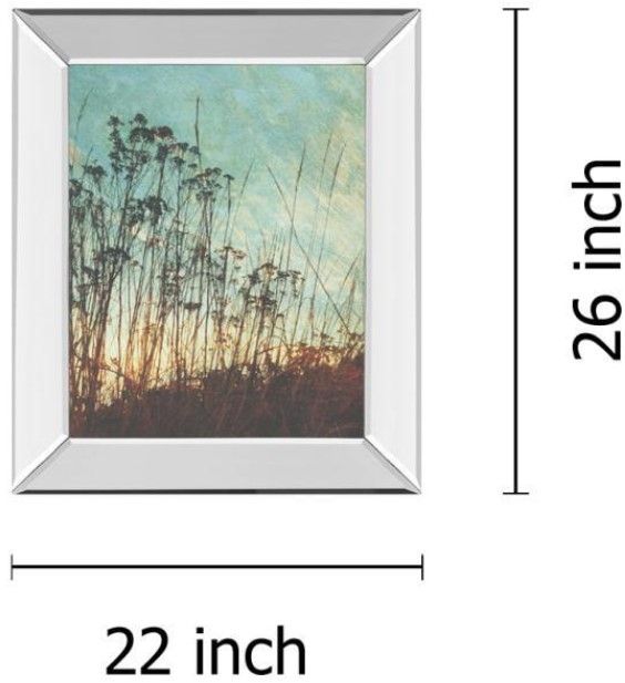 Classy Living Wild Grass Wall Art-2