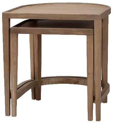 Bramble Customizable Normandy 2-Piece Nesting Table Set-3
