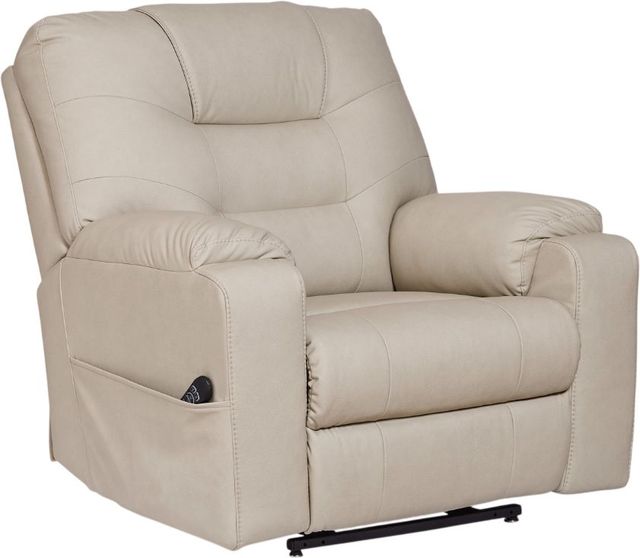 Signature Design by Ashley® Belmone Pike Sand Power Lift Recliner-0