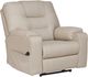 Signature Design by Ashley® Belmone Pike Sand Power Lift Recliner-0