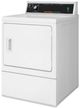 Speed Queen® Commercial 7.0 Cu. Ft. White Front Load Gas Dryer-0