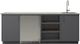 Urban Bonfire® Celeste 93" Anthracite Outdoor Kitchen-0