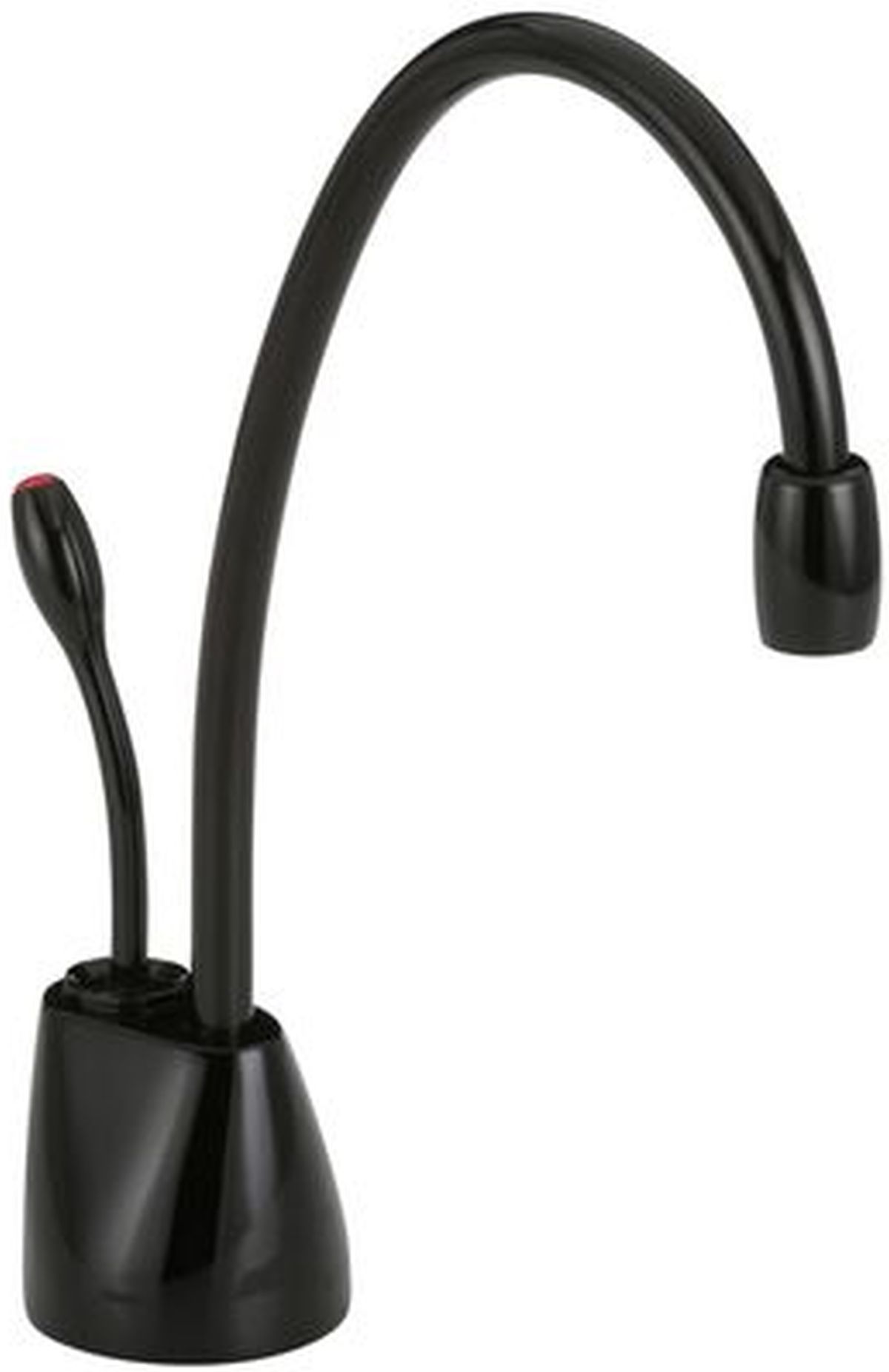 InSinkErator® Black Indulge™ Contemporary Hot Only Faucet