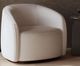 Bassett Mirror Rory Ivory White Accent Chair-3