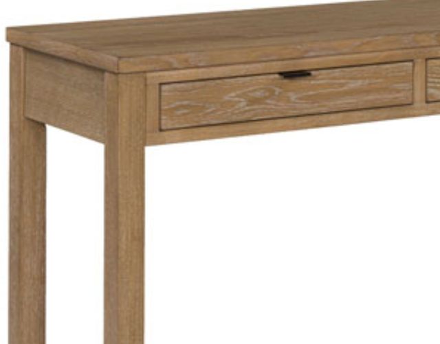 Signature Design by Ashley® Denbourne Natural/White Wash Console Sofa Table-1