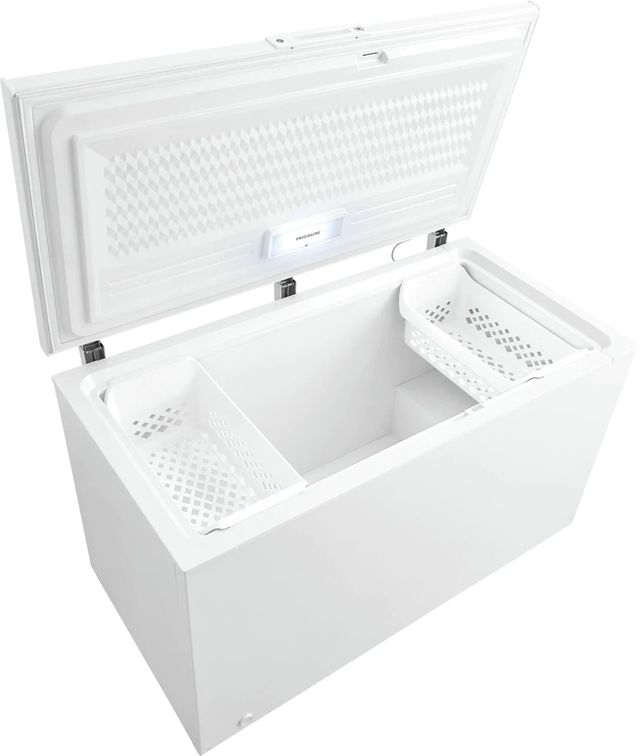 Frigidaire® 14.8 Cu. Ft. White Chest Freezer-7