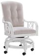 Braxton Culler Customizable Edgewater High Back Swivel Rocker Chair-0