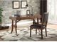 Mazin Furniture Frazier Park Brown Cherry Writing Desk-2