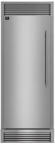 FORNO® Maderno Series Espresso 32" 13.6 Cu. Ft. Stainless Steel Built In Left Hinge Convertible Refrigerator/Freezer-0