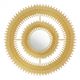 Zuo® Zeus Gold Mirror -0
