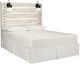 Signature Design by Ashley® Cambeck Whitewash Queen Panel Headboard-3