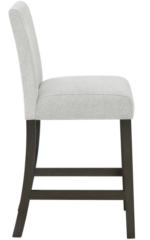 New Classic® Home Furnishings Carissa Espresso/Stone Counter Dining Chair-3