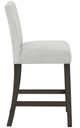 New Classic® Home Furnishings Carissa Espresso/Stone Counter Dining Chair-3