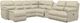 La-Z-Boy® Trouper 7-Piece Stucco Reclining Sectional-0