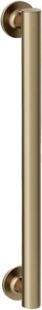 KOHLER® Purist® Vibrant Brushed Bronze 18" Grab Bar-0