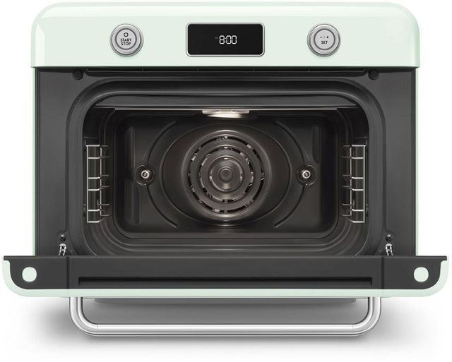 Smeg 50's Style 20" Pastel Green Countertop Combi Steam Oven-1