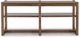 Signature Design by Ashley® Cabalynn Light Brown Sofa Table-1