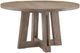 Bassett Mirror McGuire Gray Dining Table-0