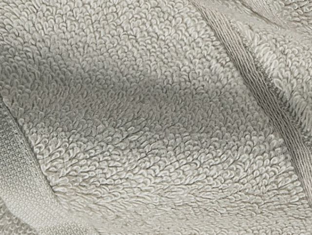 Cariloha Harbor Gray Viscose and Turkish Cotton Blend Bath Sheet-1