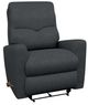 La-Z-Boy® Hawthorn Navy Manual Wall Recliner-0
